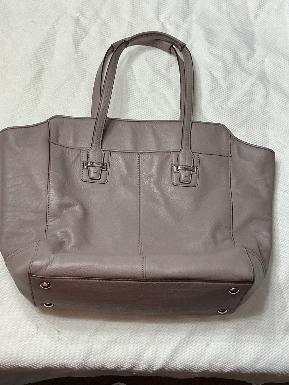 Coach Taylor Alexis tote smoky mauve